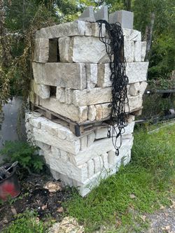 White limestone