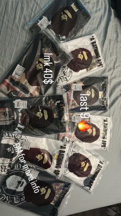 Bape shirts