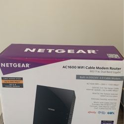 Netgear WiFi router