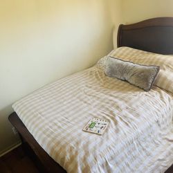 Base Frame Bed Wood (heavy)