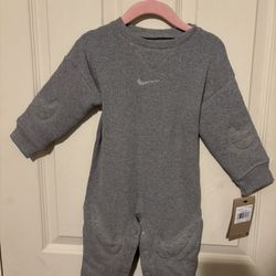 Nike 12m New Grey One Piece 