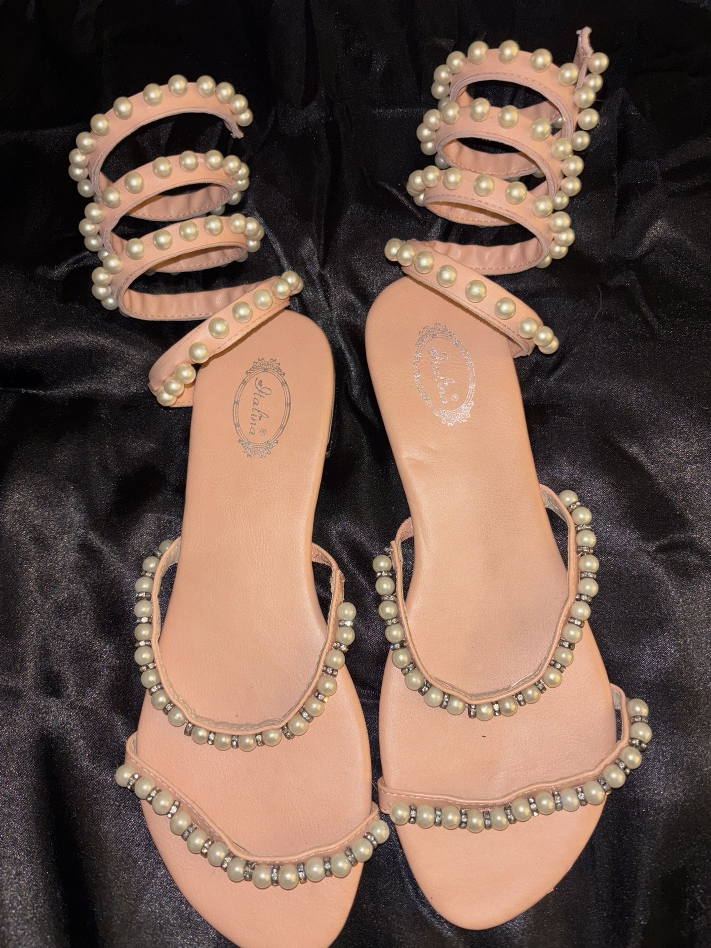 Flat’s Pink & Pearl