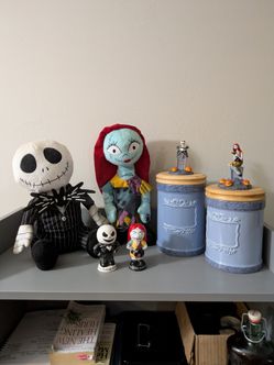Nightmare Before Christmas Lot