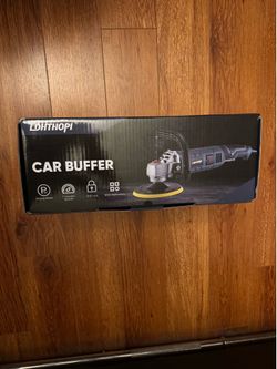 Car buffer/polisher
