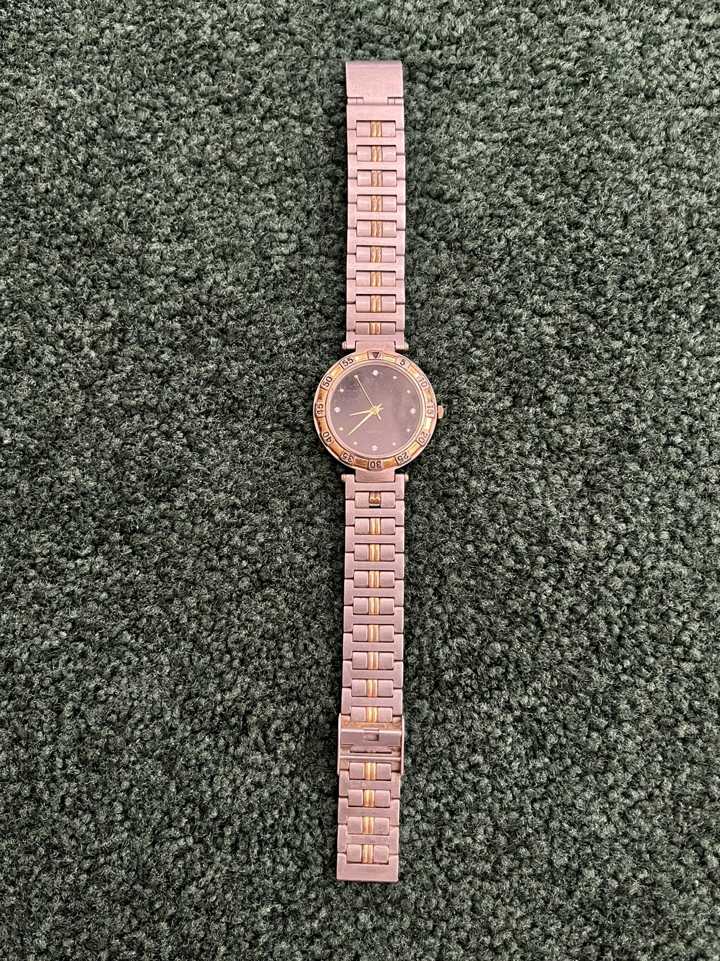 Vintage Diamond Watch