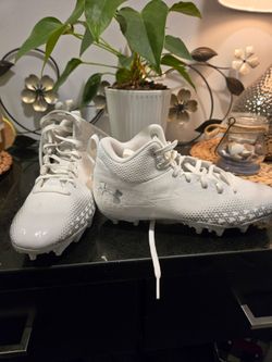 Under Armour's Football cleats