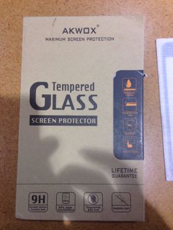 Two Tempered Glass Screen Protectors for iPhone 6, 7, 8