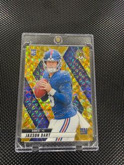 2025 Panini Mosaic Jaxson Dart Rookie Card #362