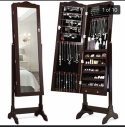 Jewerly box amorie mirror