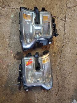 Ford F150 Headlights