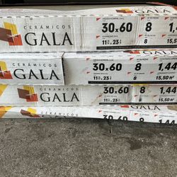 30 x 60 cm White Ceramic Tiles