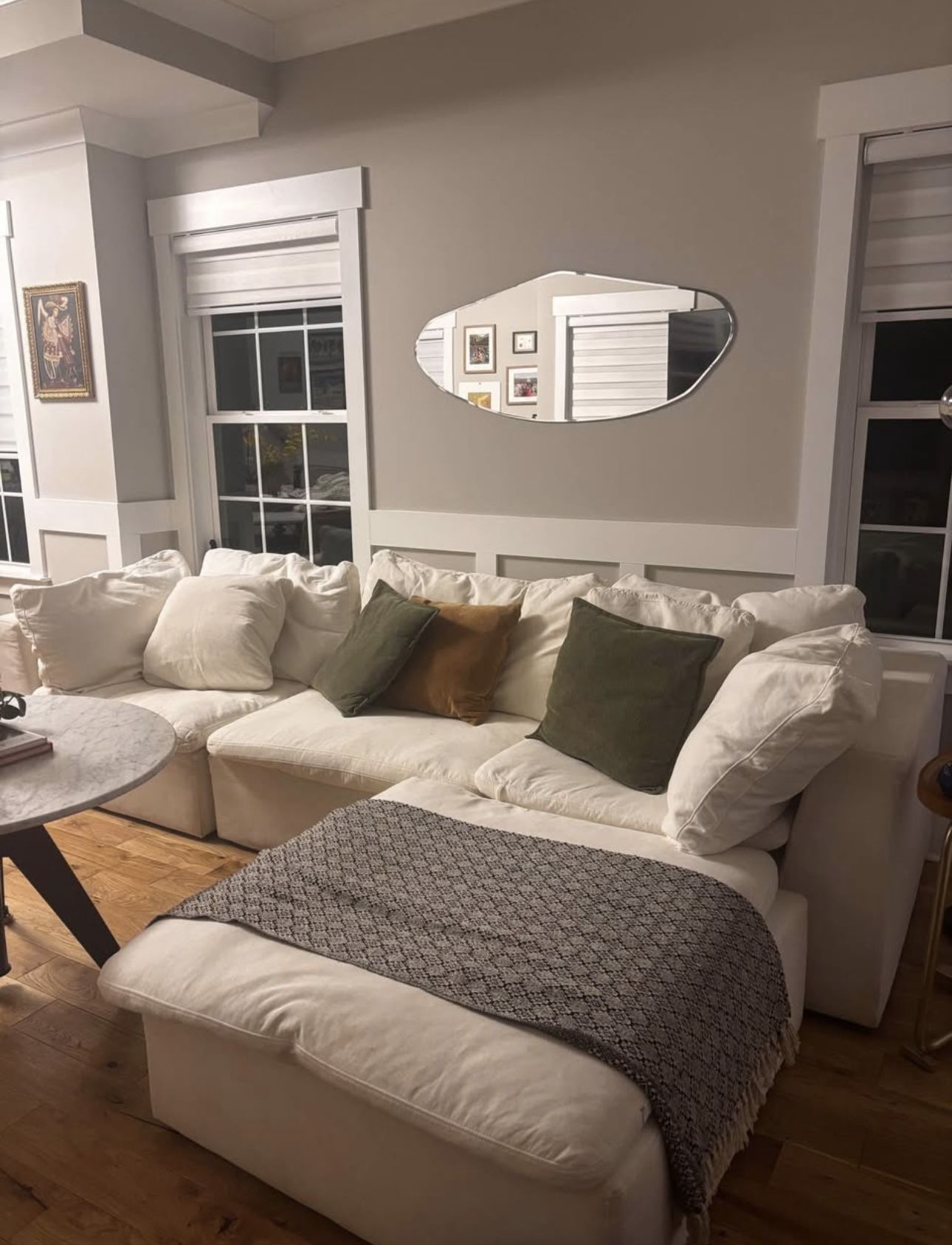 White Cloud Sectional