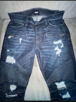 Brand New Hudson Designer Jeans size 34 (straight Leg