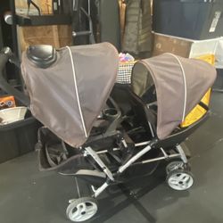 Double Stroller 