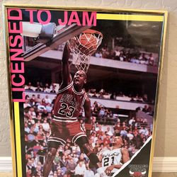 Vintage Michael Jordan