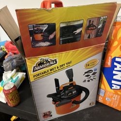 Armor All 2.5 Gallon 2 Peak HP Wet Dry Vacuum,VOM205P 0901