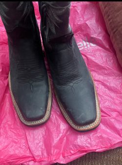 Boots and hat