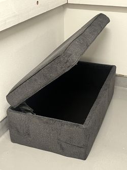 Ottoman With Storage Space