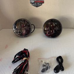 GMC Sierra 2007-2014 Fog lights