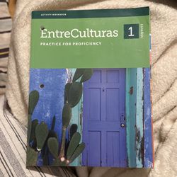 Entre Culturas - Practice Book