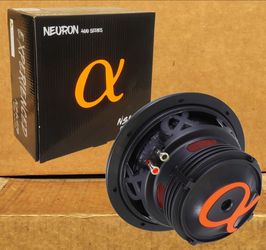 Alphasonik 10" Dual Voice Coil Subwoofer 1200 Watts Neuron Series NSW410 🚨 Payment Options Available 🚨 No Credit Needed 🚨