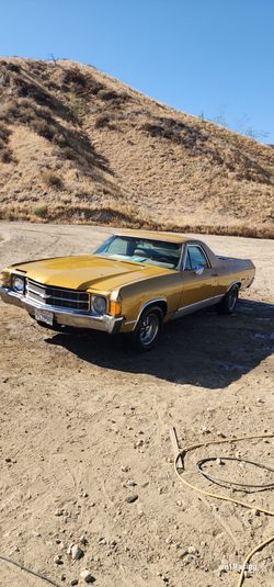 1971 elcamino custom 350 12 bolt