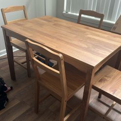 Brand New Assembled Ikea Dining Table 