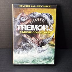 All 7 Tremors Movies Collection 