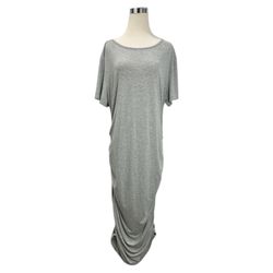 Missguided SoftT-Shirt Dress Ruched Sides Womans Plus Size US 22 DEFECT DISCOUNT