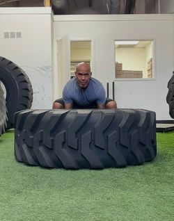 CrossFit Tractor Tires for fitness training!