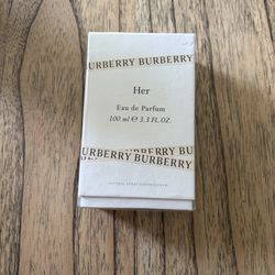 Burberry Her Eau de Parfum Spray, 3.3-oz.