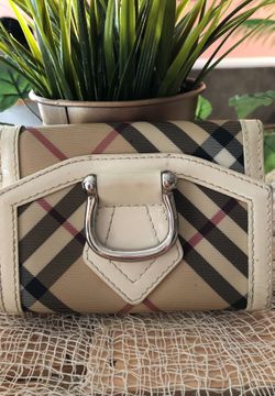 Burberry London wallet