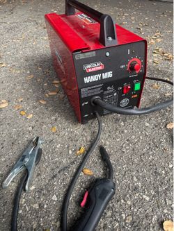 Lincoln MIG Welder