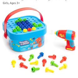 Design and drill kids toy