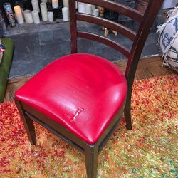 Vintage red Chair