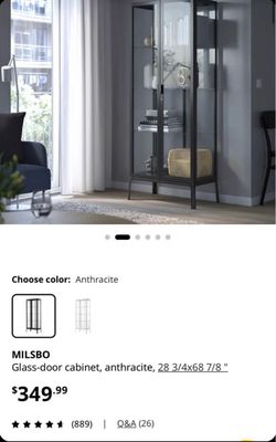 IKEA Milsbo Glasses Cabinets