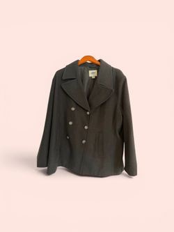 Old Navy Jacket Women's XXL Wool Blend Warm Classic