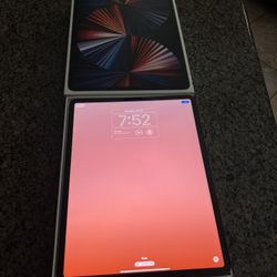 Apple iPad Pro 12.9 Inch 5th Gen WiFi+Cellular