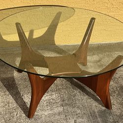 Vintage MCM Walnut Coffee Table Model 1649-PT by Adrian Pearsall 