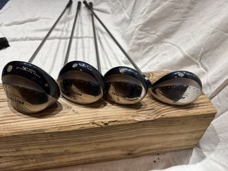 TaylorMade Precept Woods With Graphite Shafts