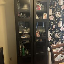 Shelf With Glass Doors OBO