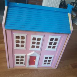 Doll House (Wooden)