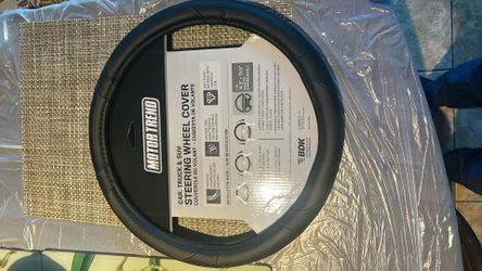 Car, Truck & SUV Steering Wheel Cover