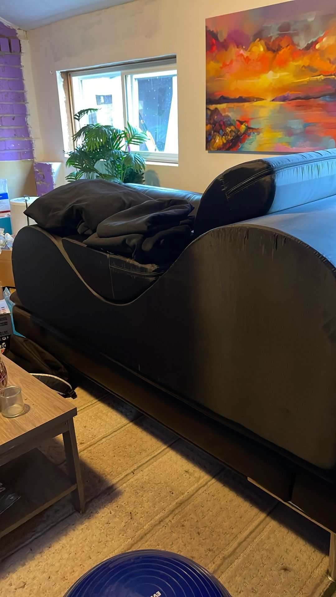 Chaise Lounge Style Foam Chair