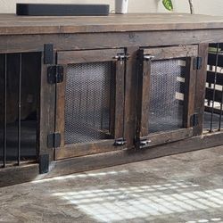 Dual Dog Kennel
