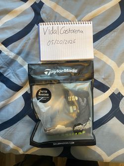 Taylormade midnight howl blade putter headcover