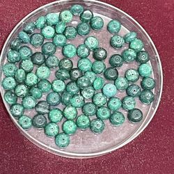 Zoisite Donut Beads 
