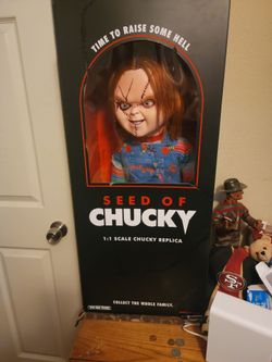 Chucky doll