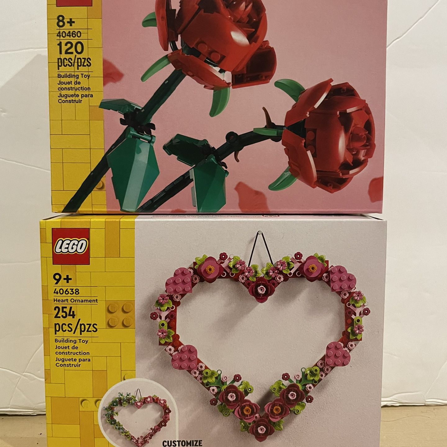 LEGO, Decorative Heart, 40638