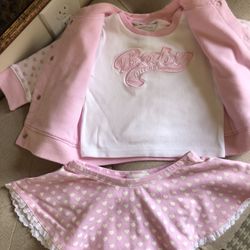 Cute baby Guess girl outfit